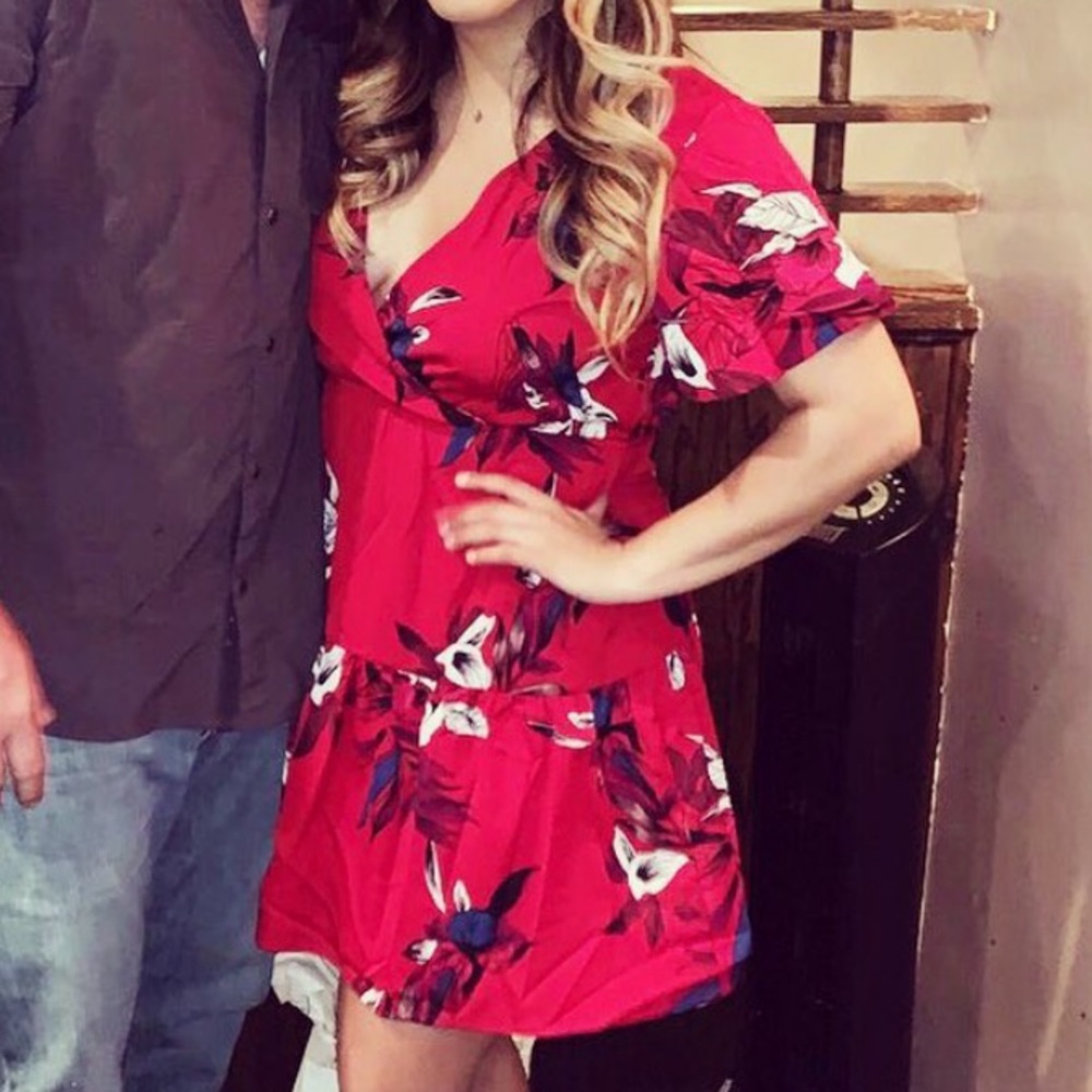 Colorful dress